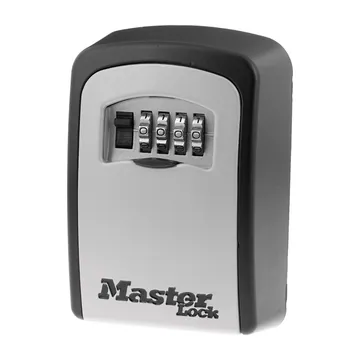 Caja de seguridad para llaves de pared Master Lock 5401D, montaje en pared