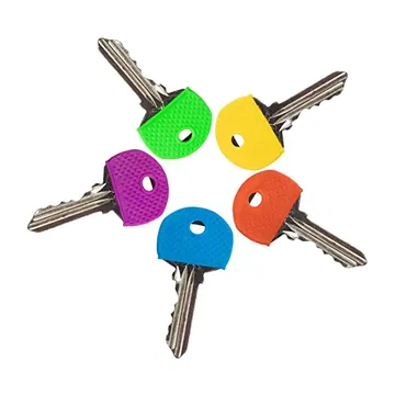 Capuchón identificador para llaves, paquete x 100