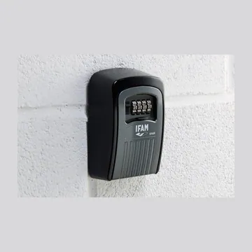 Guardallaves de pared IFAM G1, negro