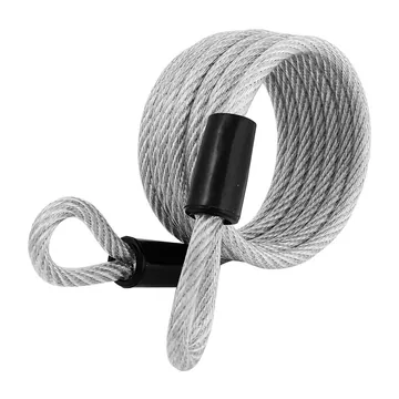 Guaya con lazos para candado Master Lock 65D Master Lock 65D, 1,8 m x 6 mm