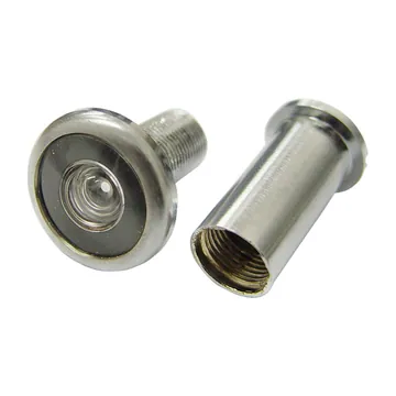 Ojo mágico 180°, cromado mate INAFER, 180°, cromado mate