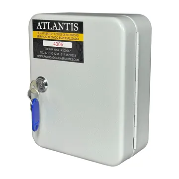 Ordenador de llaves de seguridad Atlantis, 20 llaves