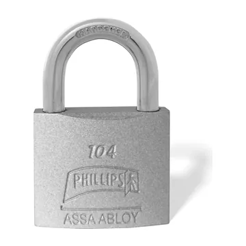 Candado de hierro, arco corto Phillips