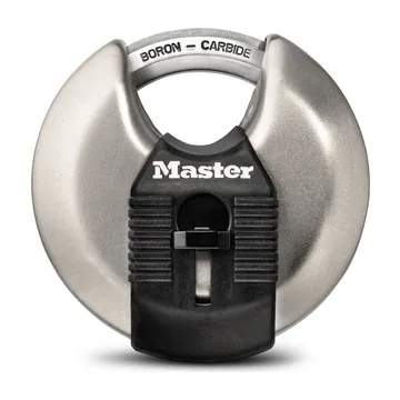 Candado de disco Master Lock Magnum M40, 70 mm