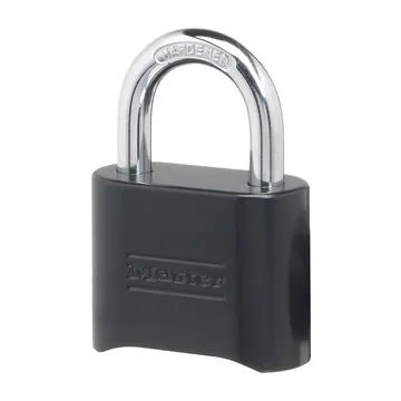 Candado de combinación, 4 dígitos programable Master Lock 178D, 51 mm