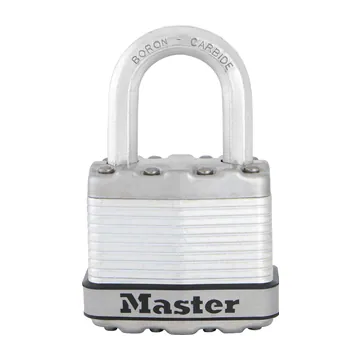 Candado laminado Master Lock Magnum M1, 44 mm, arco de 25 mm