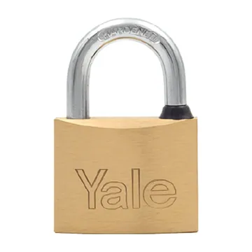 Candado de latón serie 110, arco corto Yale