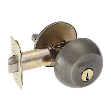 Cerrojo de seguridad B350 / B352 Segurex, b350 llave-volteador · anticado · derecho