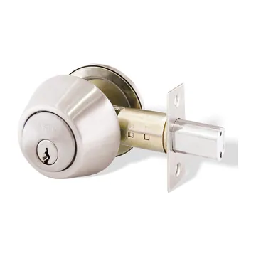 Cerrojo Kent Yale, cromo satinado (US26D) · llave-llave