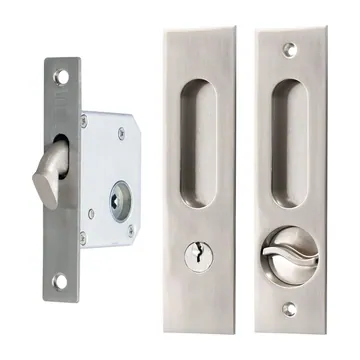 Cerradura pico de loro para puerta corrediza Segurex, con llaves