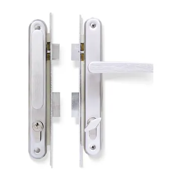 Cerradura de embutir Serie E para perfil de aluminio Yale