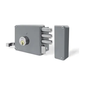 Cerradura de sobreponer 2250, triple pasador Phillips