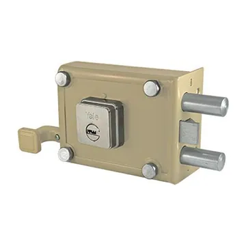 Cerradura de sobreponer 987 Plus, backset 70 mm Yale