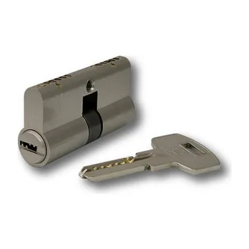 Cilindro de perfil europeo llave-llave KL C1100, 60 mm