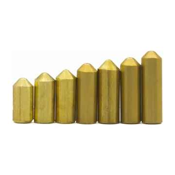 Guardas de seguridad para cilindro, paquete x 100 Bunkker Guardas de seguridad