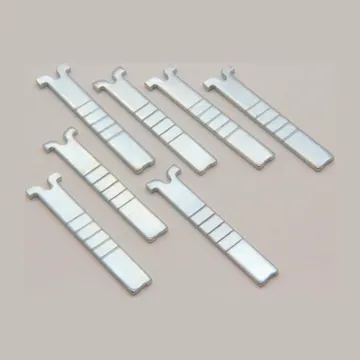 Lengüeta para cilindro exterior, paquete x 50 Bunkker, paquete x 50
