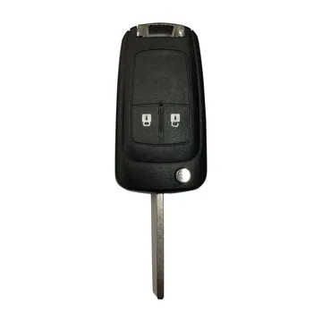 Carcasa para llave navaja con control, sin circuito, 2 botones