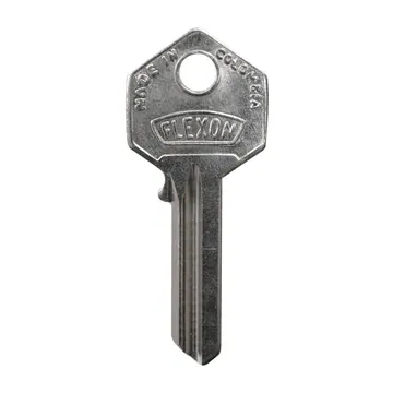 Llave en bruto Flexon 1000, derecha e izquierda Flexon 1000SH y 1000RSH metálicas; 1000S y 1000RS con cabeza de color, 1000SH derecha, niquelada, unidad