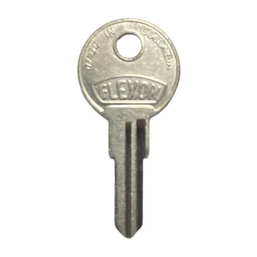 Llave en bruto 1012 para cerradura de mueble Flexon, 1012, unidad