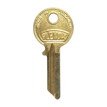 Llave en bruto 2030 para candado y mueble Flexon, 2030, unidad