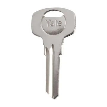 Llave en bruto original 1000 y 1005 Yale, 1000 derecha, paquete x 10