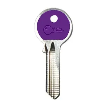 Llave en bruto 1000 con cabeza plástica de color YES, 1000 derecha, unidad