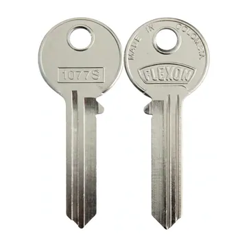 Llave Flexon para candado Egret, 1077, blanca