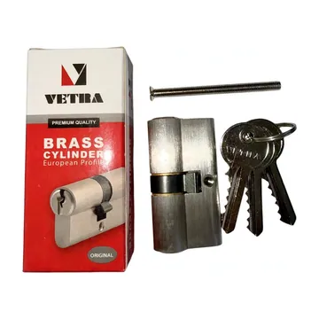 Cilindro Vetra de 60 mm, llave normal, 60 mm
