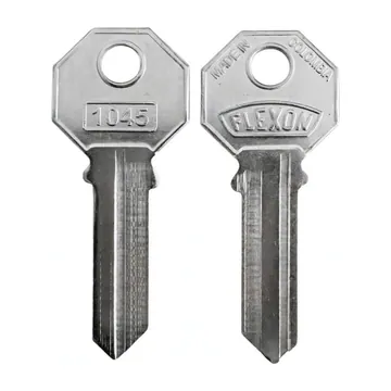 Llave Flexon 1045 para cerradura Phillips, blanca