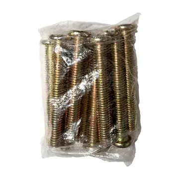 Tornillos para guardas Yale, juego de 10