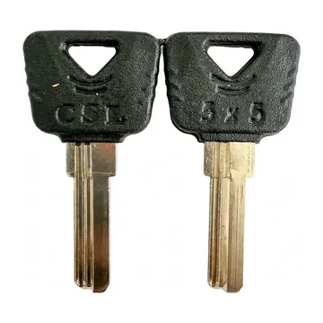 Llave Bunker 5x5 de punto, 5x5