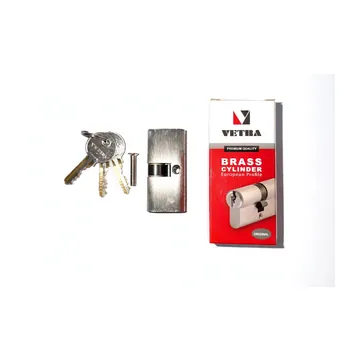 Cilindro oval con llave normal, llave normal