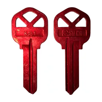 Llave Silca 1090 de aluminio, roja