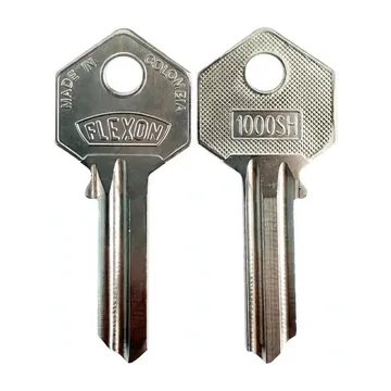 Llave Flexon 1000 derecha, blanca