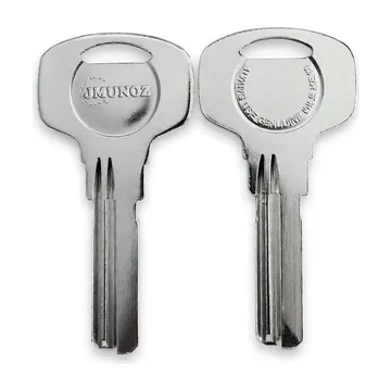 Llave de punto corta JMuñoz-Yale, blanca, corta